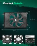 Radiator Cooling Fan for Toyota RAV4 (2019–2023) & Venza (2021–2023) 624450