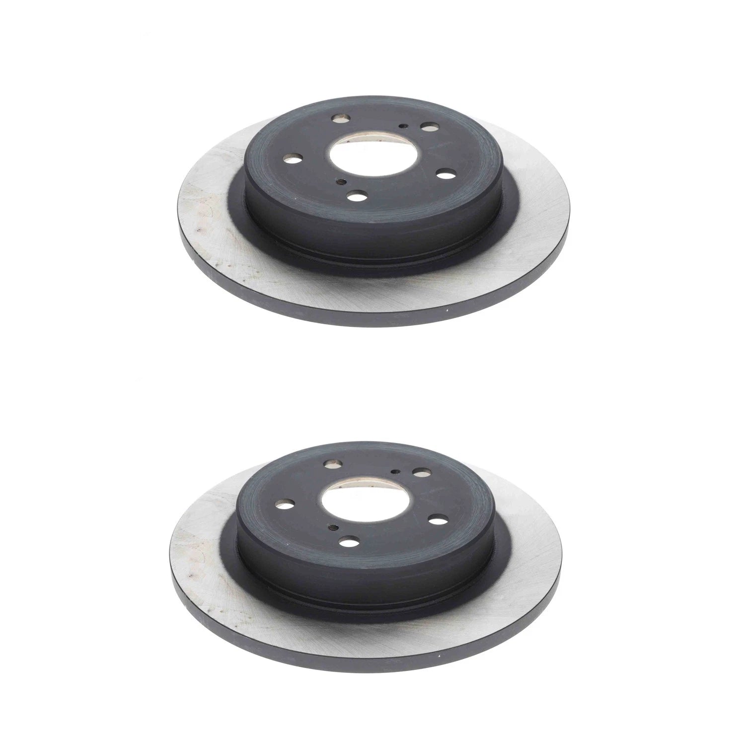 Set of 2 Rear Disc Brake Rotors for Avalon Camry ES300 NX300h UX200