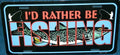 Fishing License Plate Tag Emblem for Truck