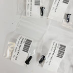 10-Pack Button Head Socket Cap Screws 10-24 x 1/2" Black