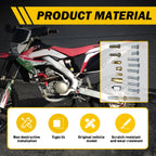 Rebuild Carburetor Kit for Honda CRF250X CRF250R CRF450R CRF450X (2002–2014)