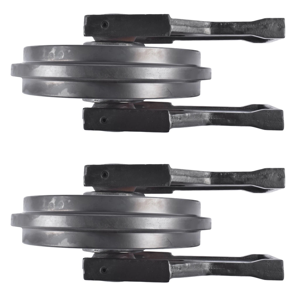 2X Front Idler Wheel Tensioner for Bobcat 331 E26 E32 E35 (YYYY–YYYY)