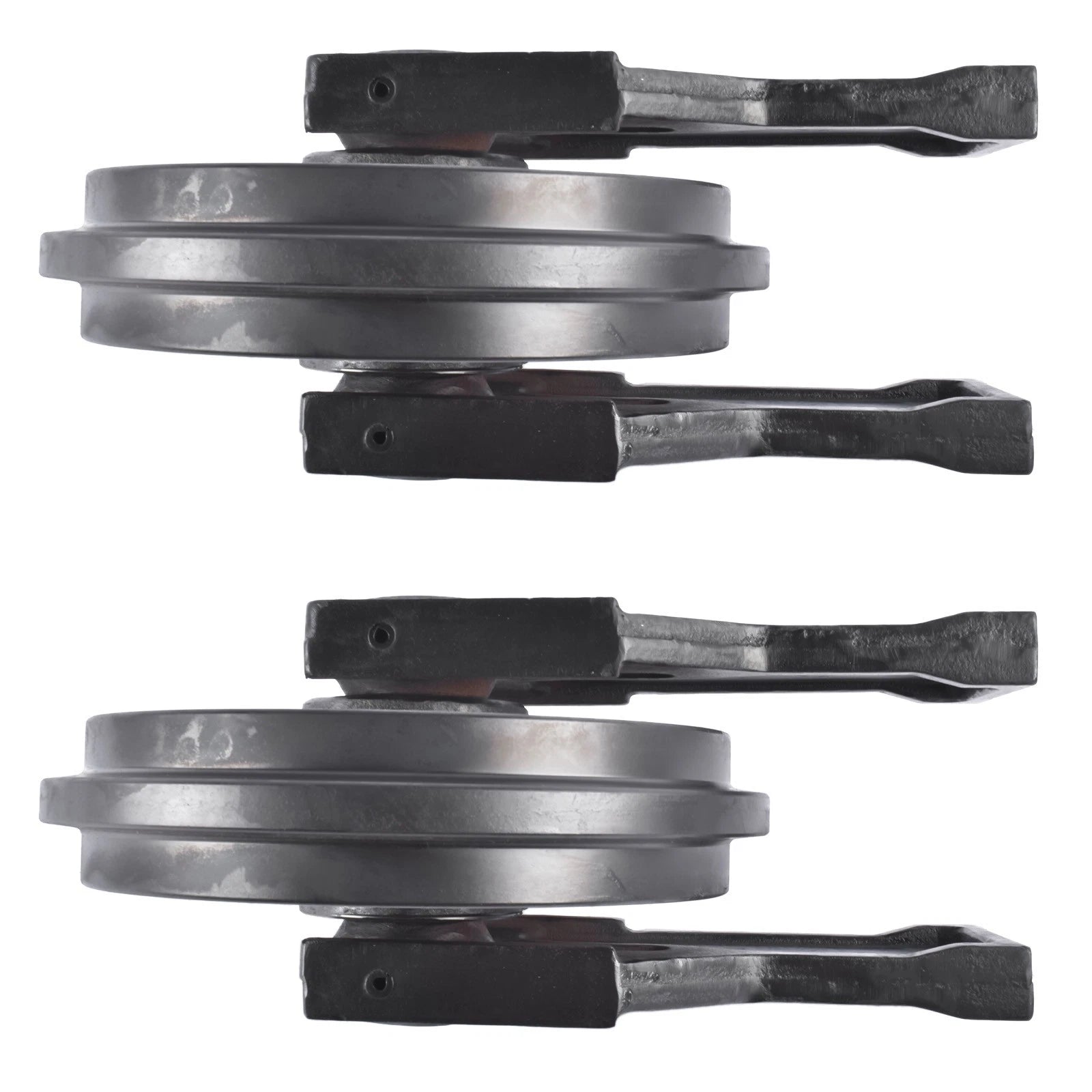 2X Front Idler Wheel Tensioner for Bobcat 331 E26 E32 E35 (YYYY–YYYY)