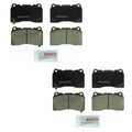 Bosch QuietCast Brake Pads Kit for Dodge Viper, Ford GT (2003–2006)