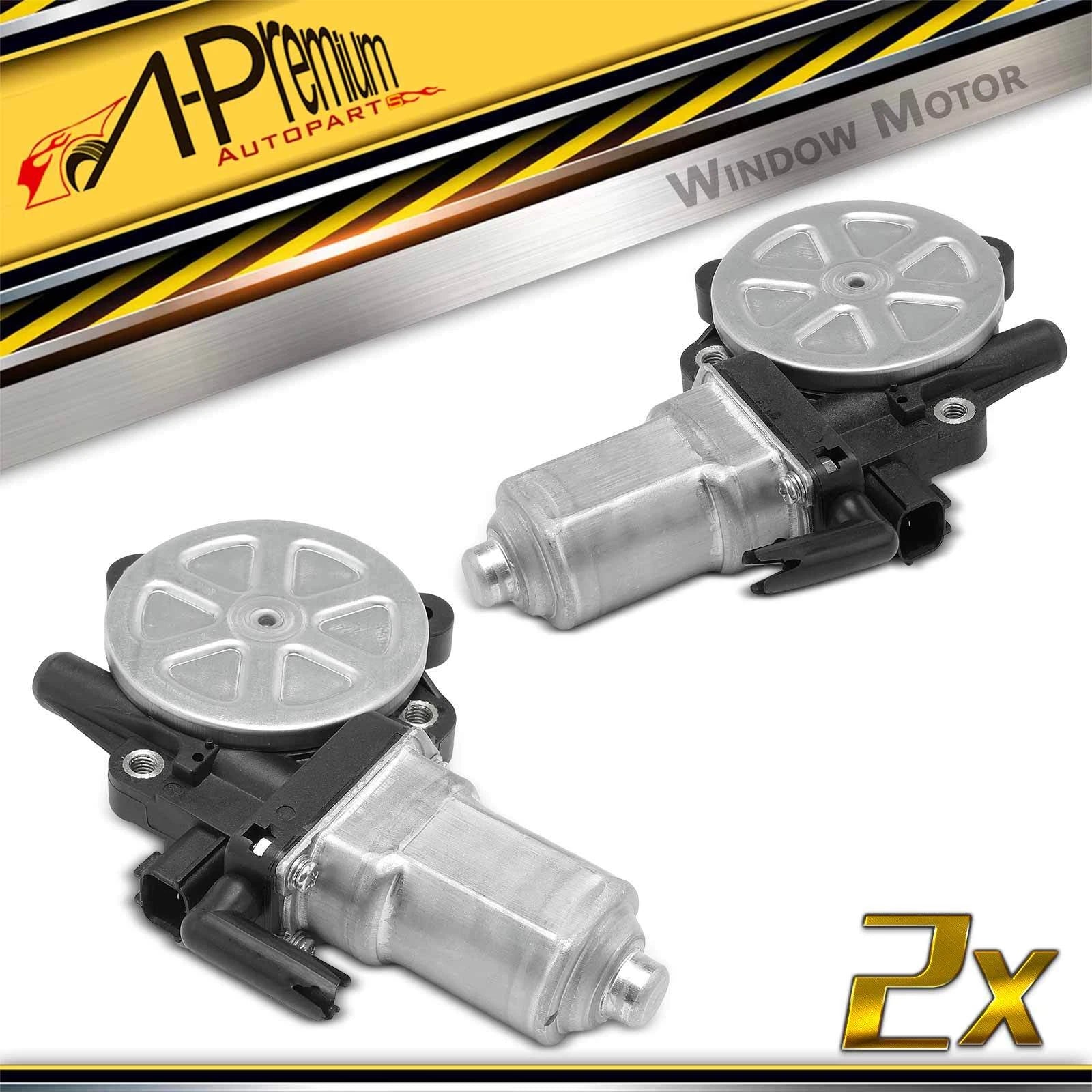 2X Front Window Motor for Chevrolet Colorado GMC Canyon (2004–2012)