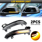 Dynamic Turn Signal Mirror Sequential Light for BMW 1 2 3 4 Series (F20 F30)