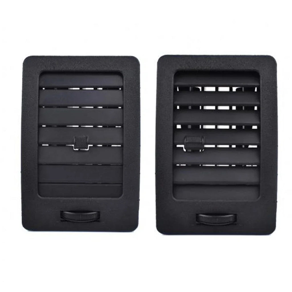 Air Vent Grille Black Pair LH+RH Fits Toyota Hilux Vigo SR5 Pickup 2005-15 D06