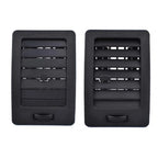 Air Vent Grille Black Pair LH+RH Fits Toyota Hilux Vigo SR5 Pickup 2005-15 D06