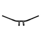Black 8" Rise 1.25" T-Bar Handlebar for Harley Dyna Softail Road King (2006-2023)