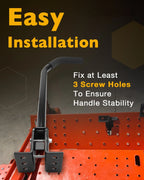 Adjustable Grab Bar Kit for Zero Turn Lawn Mower (Fits Most Models)