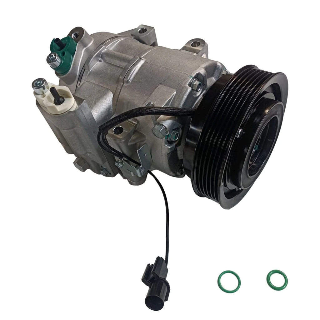 AC Compressor w/6-Groove Pulley for Hyundai Accent Veloster (2012–2014) CO11360C