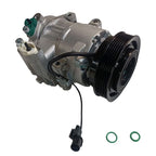 AC Compressor w/6-Groove Pulley for Hyundai Accent Veloster (2012–2014) CO11360C