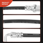 2X Rear Brake Hydraulic Hose for Subaru Outback (2000–2004) Legacy (1999–2009)