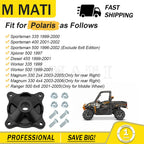 Rear Right Wheel Hub & Studs Nuts Kit for Polaris Magnum 330 (2003–2006)