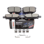 Set of 4 Bosch QuietCast Rear Ceramic Brake Pads for Sebring Caliber Patriot Lancer (2007–2010)