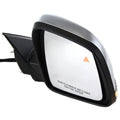 Mirror Set for Jeep Grand Cherokee (2011–2021) Heated Manual Fold Chrome