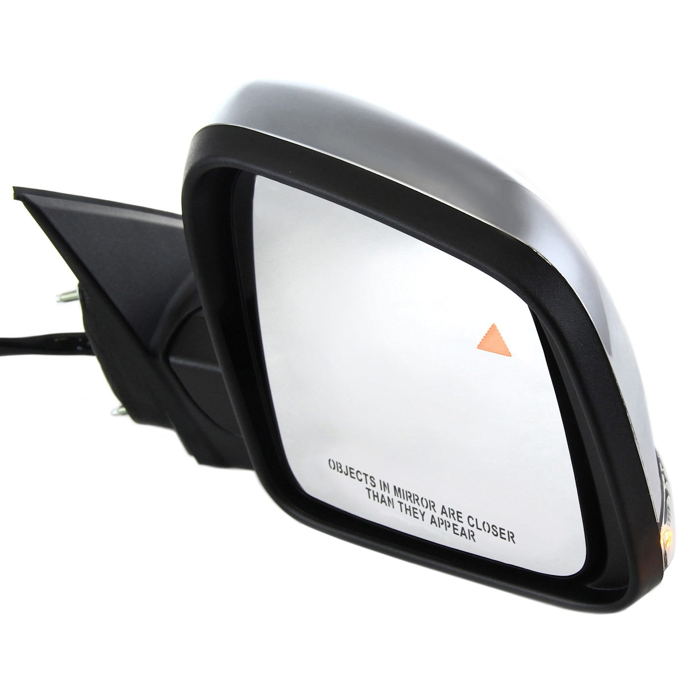 Mirror Set for Jeep Grand Cherokee (2011–2021) Heated Manual Fold Chrome