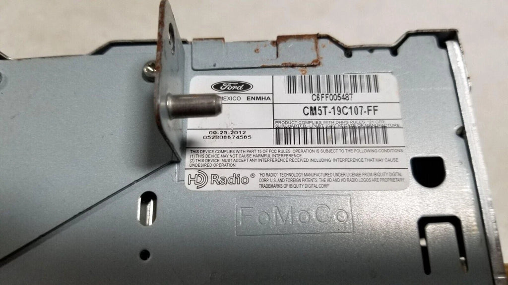 Receiver for Ford Focus (2012–2014) AM-FM Satellite Radio MP3 CD Player