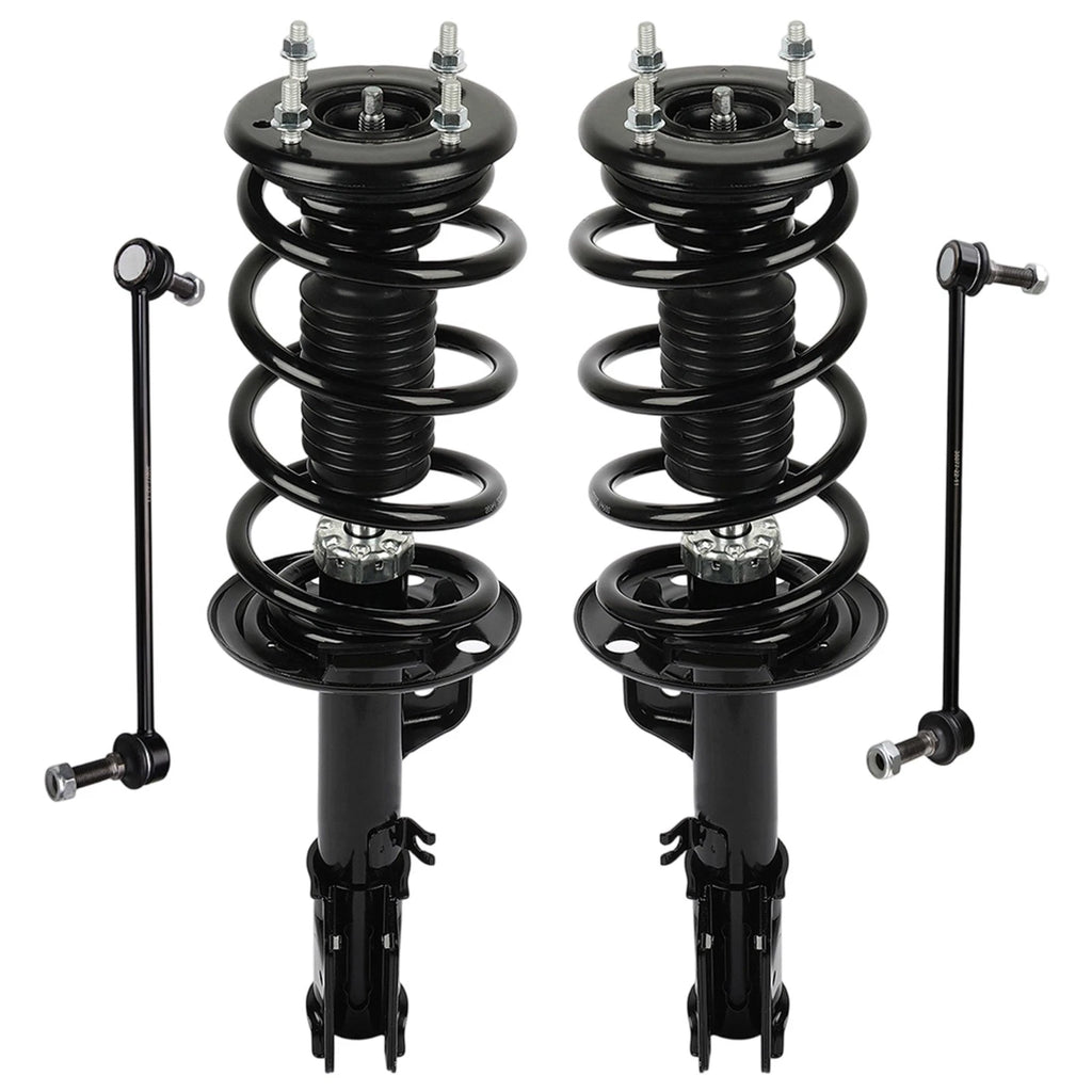 Front Struts Coil Springs Sway Bar Links for Ford Explorer (2013–2018)