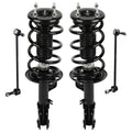 Front Struts Coil Springs Sway Bar Links for Ford Explorer (2013–2018)