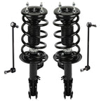 Front Struts Coil Springs Sway Bar Links for Ford Explorer (2013–2018)
