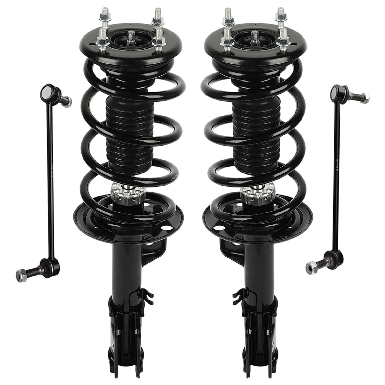 Front Struts Coil Springs Sway Bar Links for Ford Explorer (2013–2018)