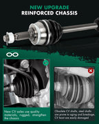 Front Left CV Axle for Nissan Quest 3.5L (2004–2006)
