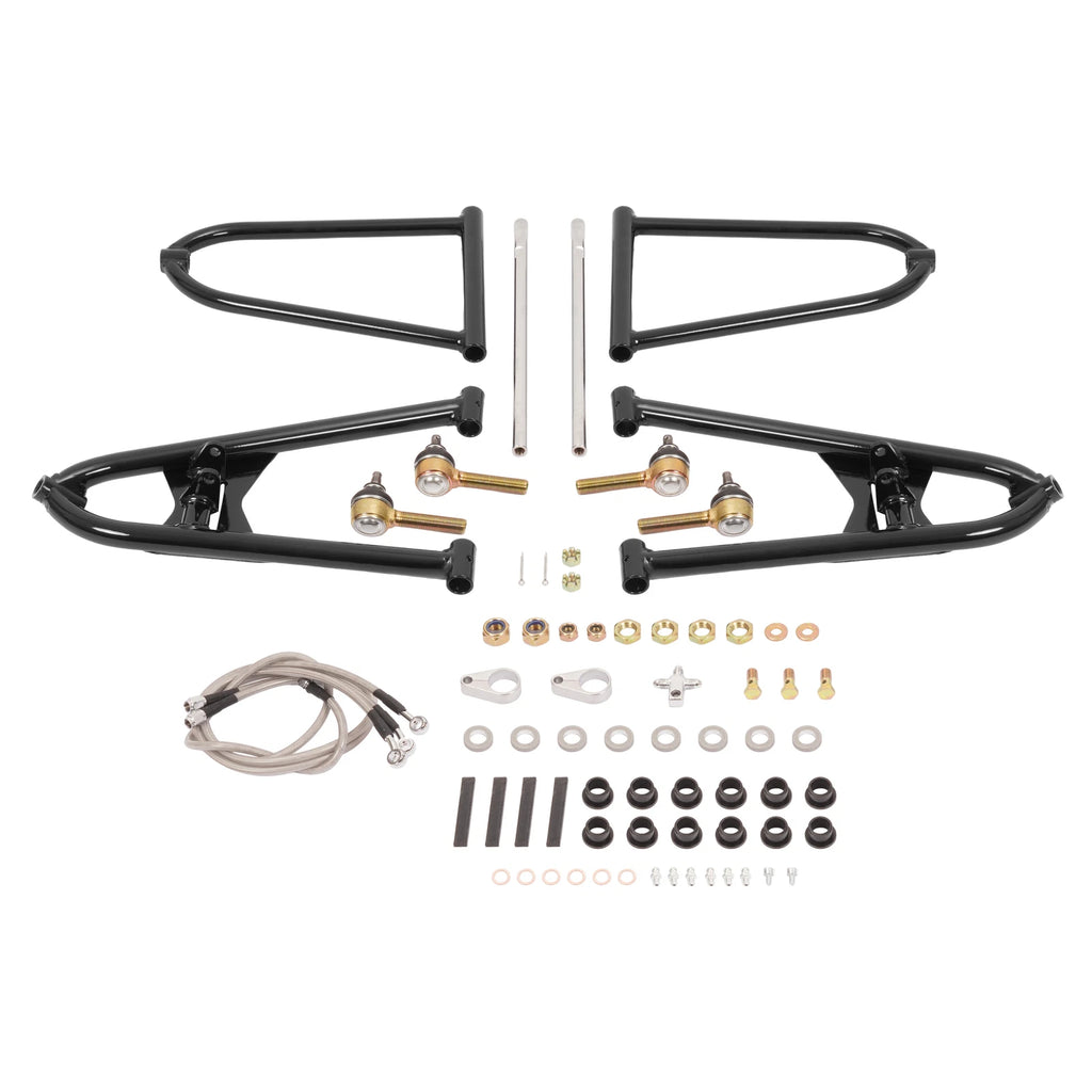 Set of 2 Steel Powder Coated A Arms for Yamaha Raptor 600R (2001–2005)