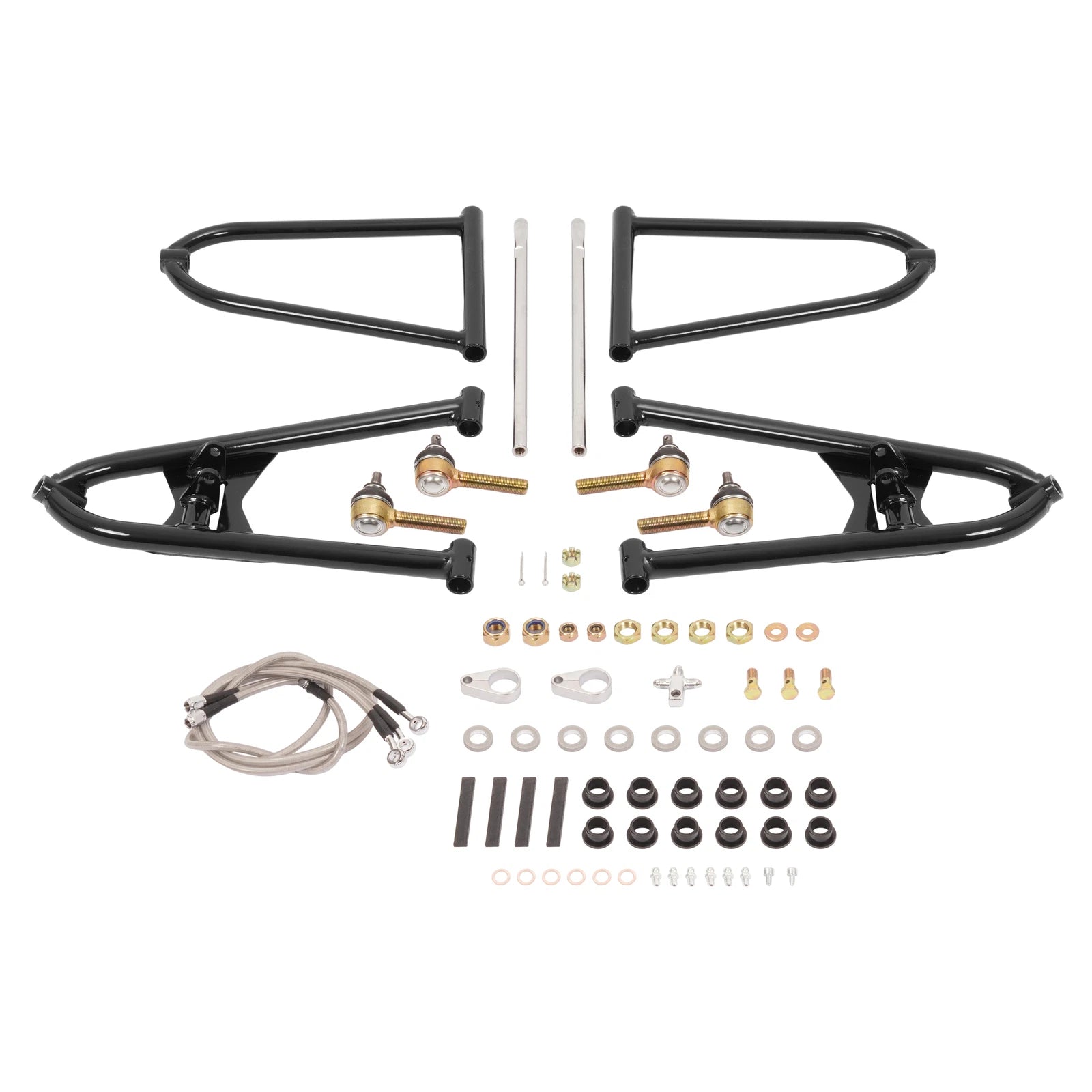 Set of 2 Steel Powder Coated A Arms for Yamaha Raptor 600R (2001–2005)