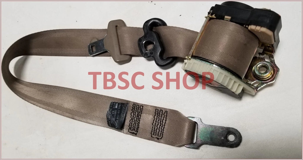 Front RH Passenger Side Seat Belt Retractor for Jaguar X Type (2002–2004) NED
