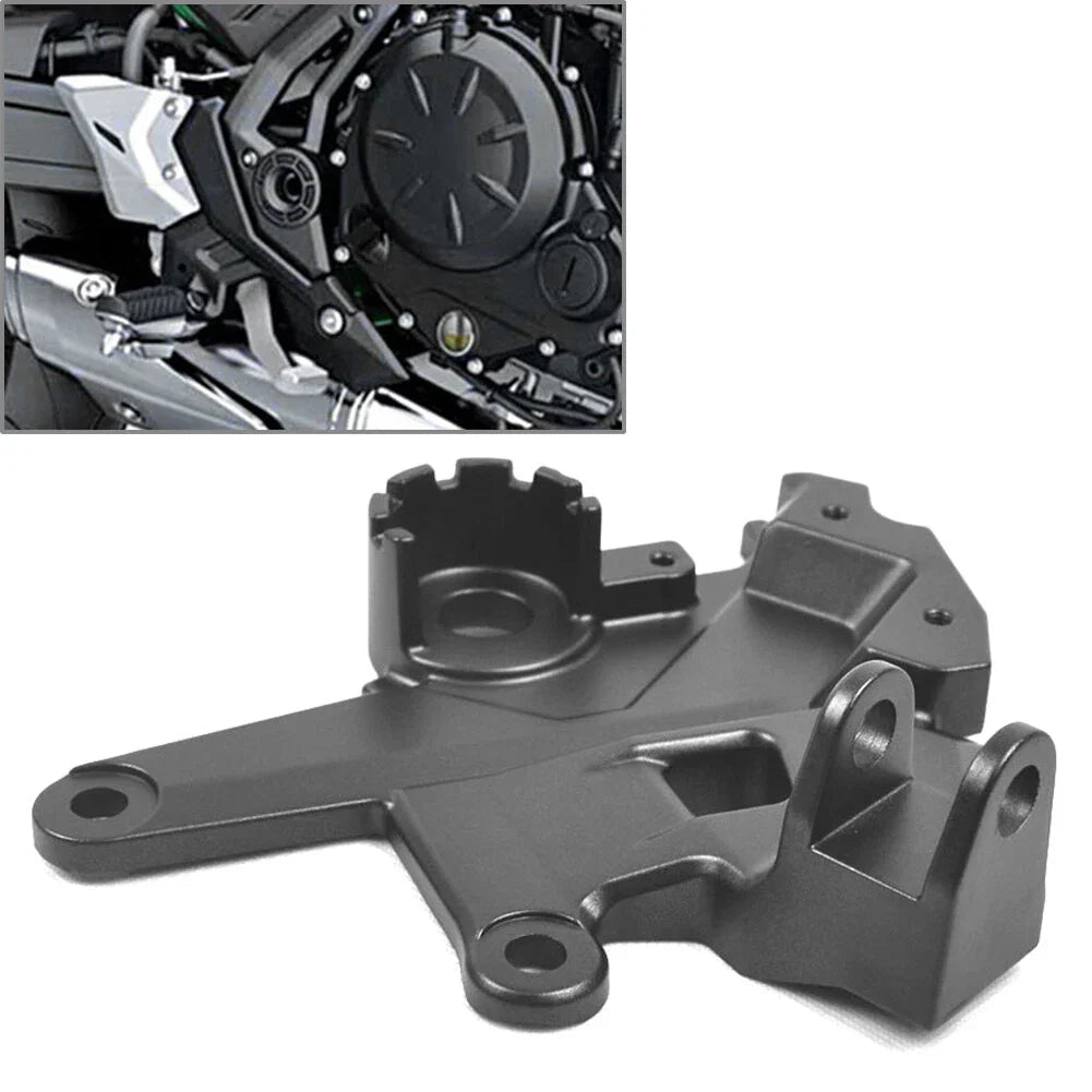Left Front Footrests Pegs for Kawasaki Z650 Ninja 650 (2017-2025)