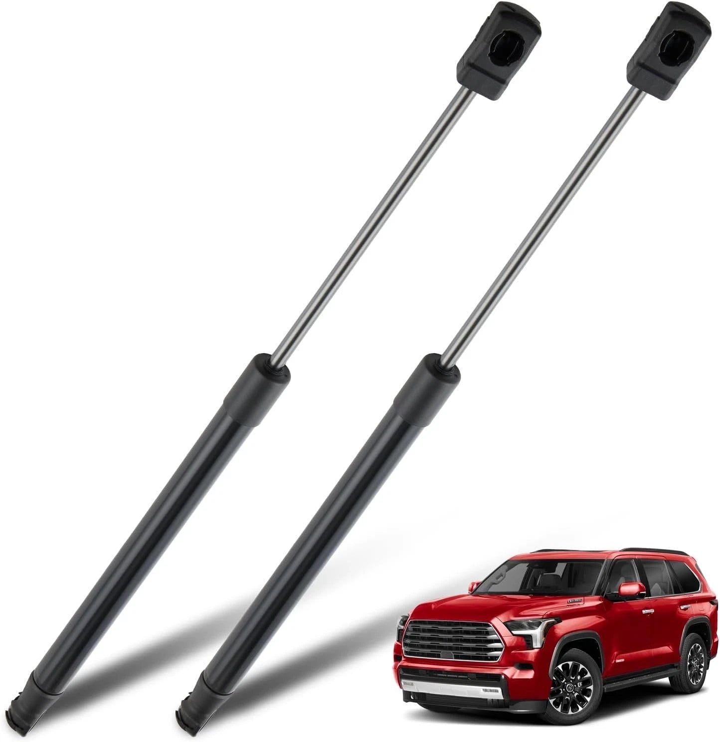2X Rear Window Lift Supports Struts for Kia Sorento (2003–2006, 2008–2009) 6603