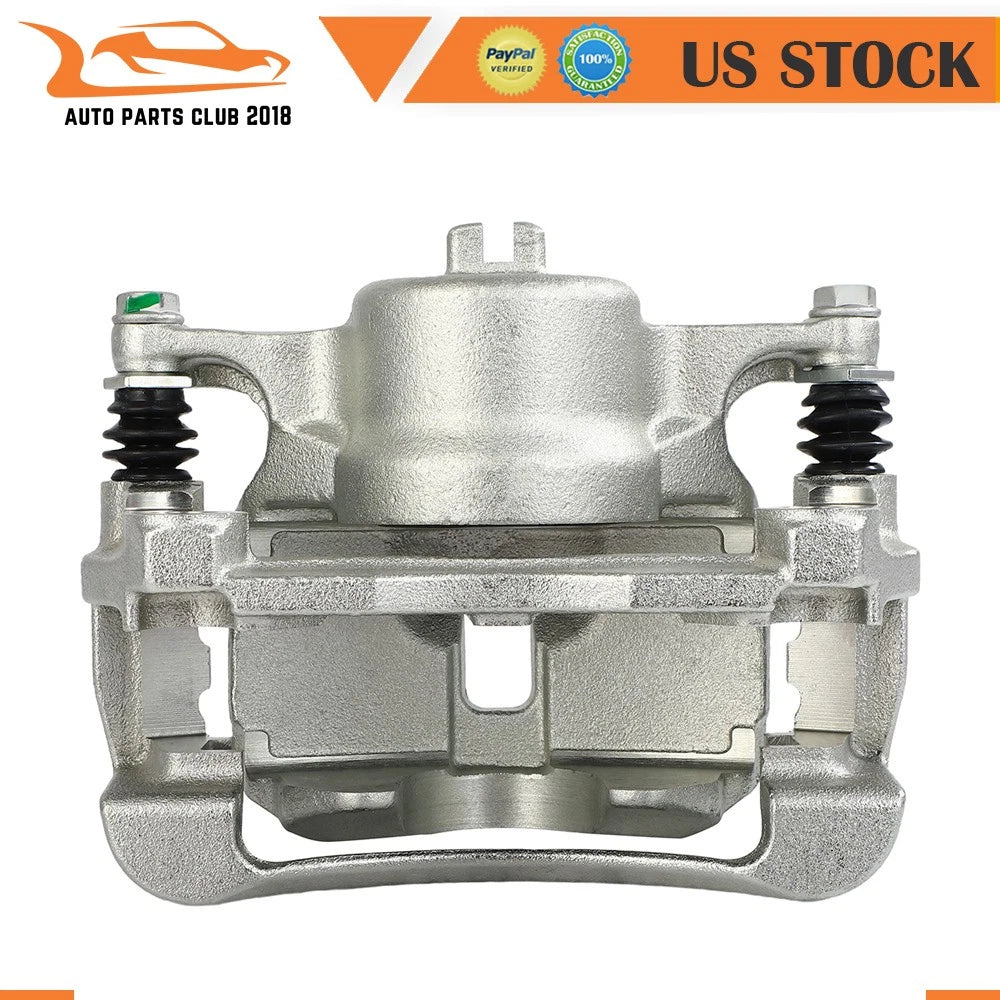 Set of 2 Front Brake Calipers w/ Bracket for Nissan Rogue (2014–2015)