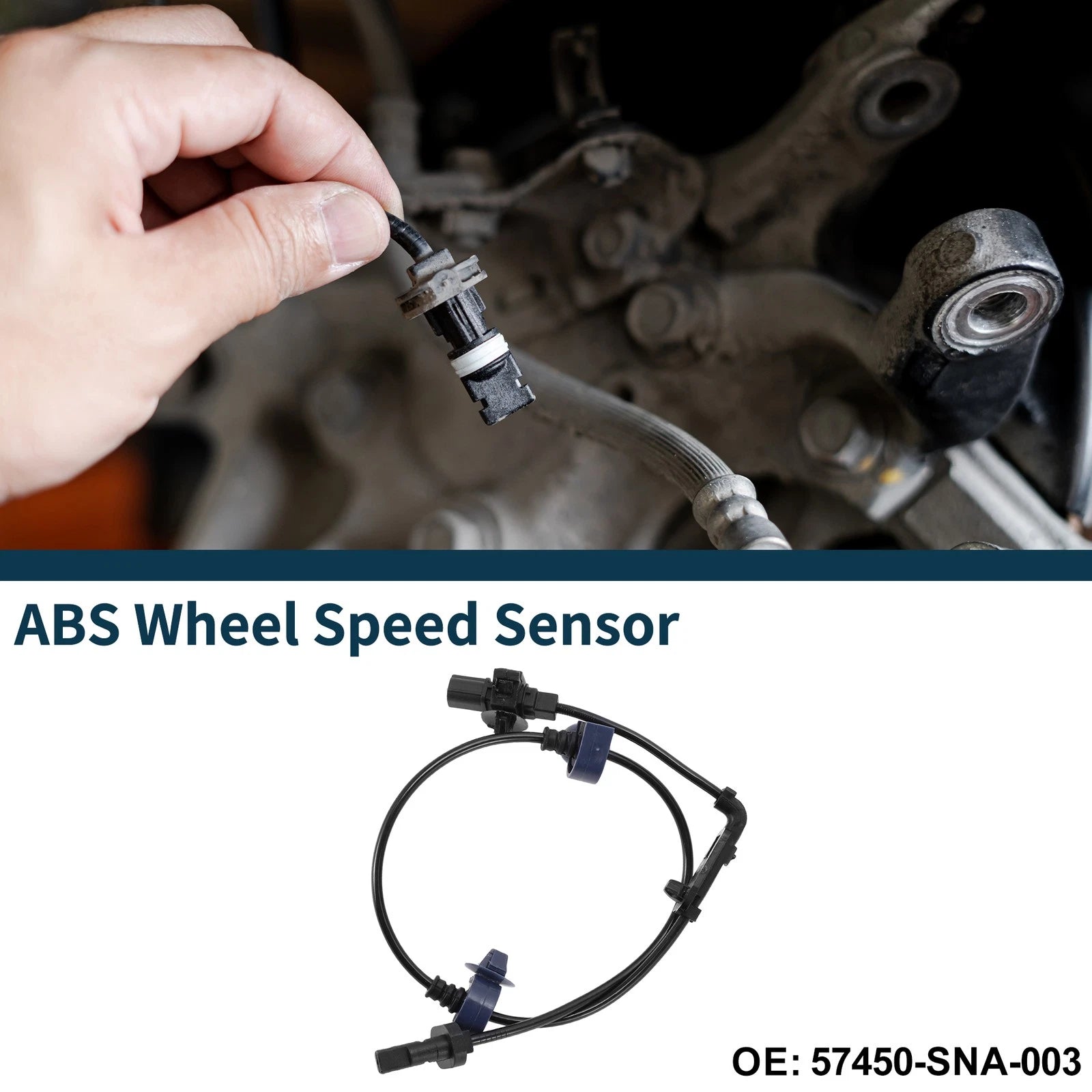 ABS Wheel Speed Sensor No. 57450-SNA-003 for Honda Civic (2006–2011)
