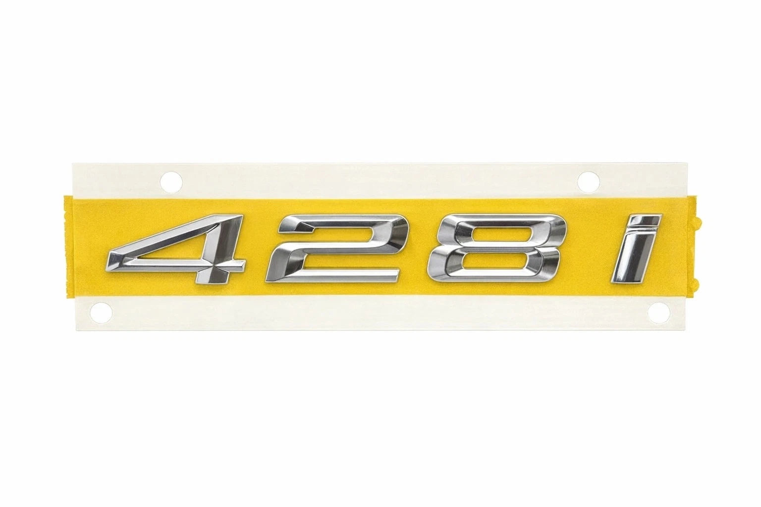 Genuine OEM Emblem for BMW 428i, 428i xDrive, 428i Gran Coupe (2014–2016) 51147356335
