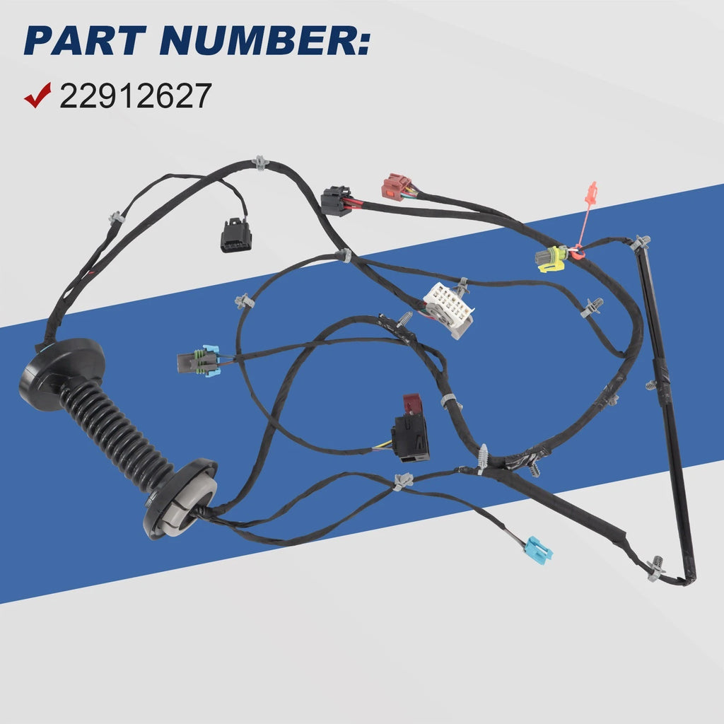Power Fold Driver Door Wiring Harness for Chevrolet Silverado GMC