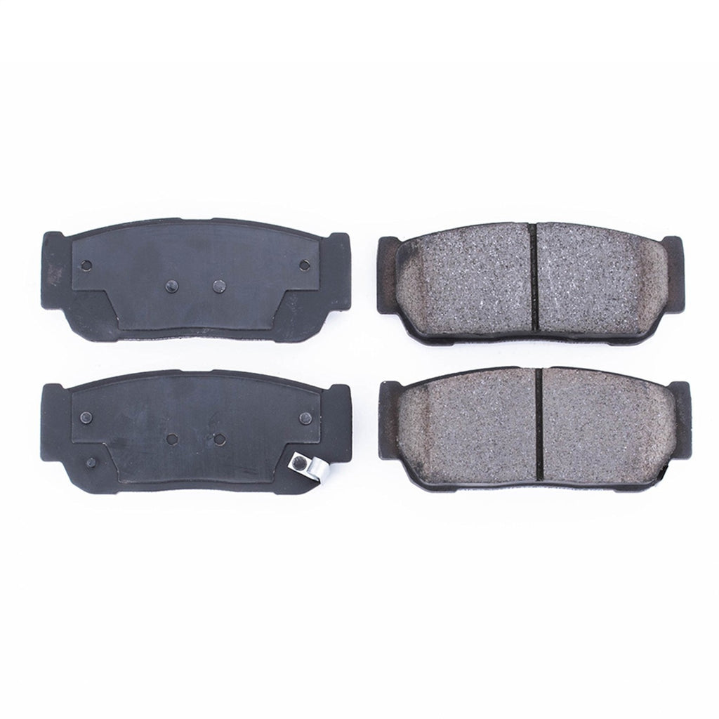 Set of 2 Powerstop Brake Pads for Kia Sorento 2007