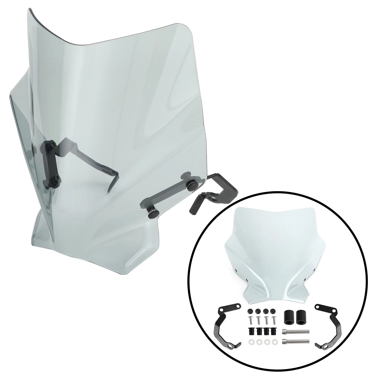 Windshield for Ducati Monster 821 1200 1200S 1200R (2014–2020)