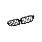 Front Bumper Grille for BMW 5 Series G30 G38 (2017–2019) Matte Black