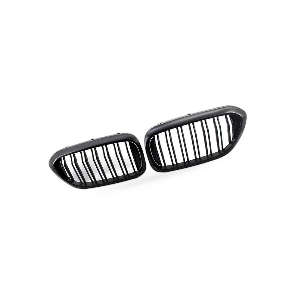 Front Bumper Grille for BMW 5 Series G30 G38 (2017–2019) Matte Black