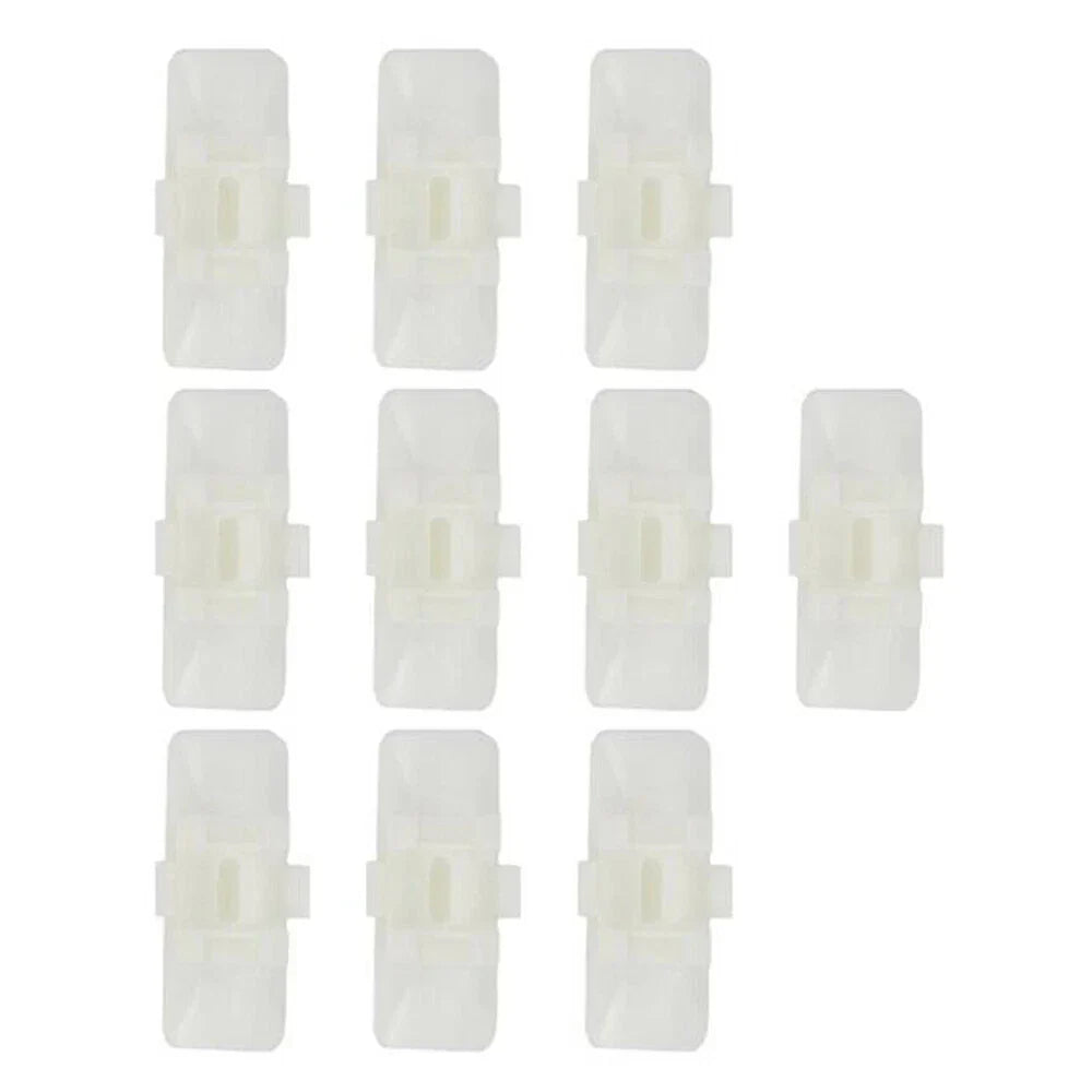 10 x Car Body Side Moulding Clips for Mercedes Benz W124 W129 (1990-1996)