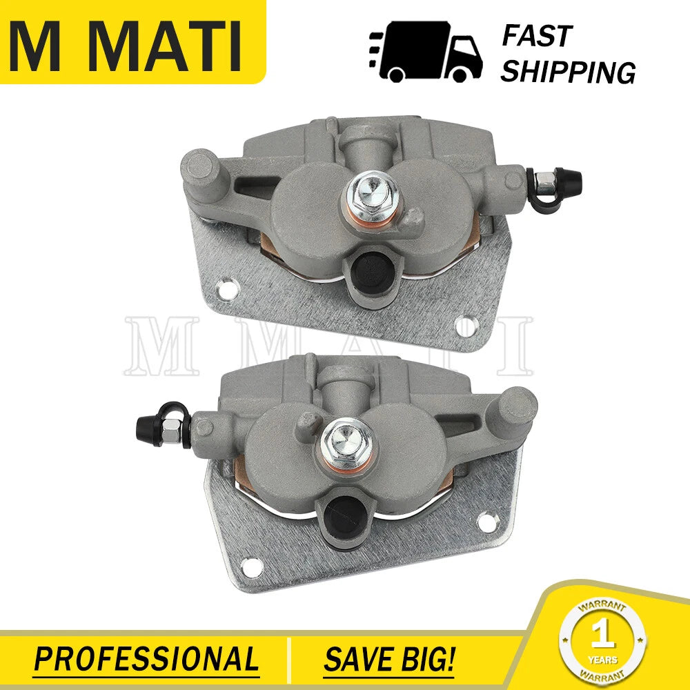 Front Brake Calipers for Yamaha YFZ450 YFZ450R YFZ450X Raptor 700 (2004–2023)