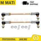 Set of 2 Tie Rod Ends for Yamaha Big Bear 250 YFM250B (2007–2009)
