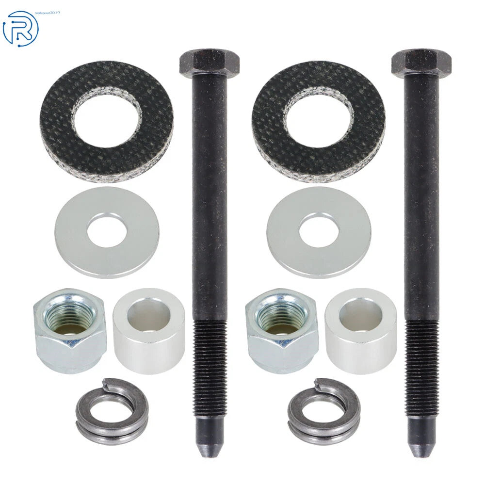 Set of 2 Rear Engine Transom Mount Bolts for Mercruiser Bellhousing 
