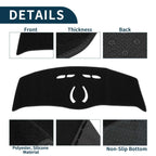 Dashboard Dash Cover Mat for BMW MINI F55/F56 (2014-2024) Black
