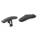 Black Metal Front & Rear Fender Mudguard Cover for Cafe Racer CG125