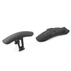 Black Metal Front & Rear Fender Mudguard Cover for Cafe Racer CG125