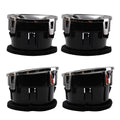 Set of 4 Dashboard AC Assembly for Ford F-150 (2009–2014) 9L3Z19893CA Chrome