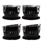 Set of 4 Dashboard AC Assembly for Ford F-150 (2009–2014) 9L3Z19893CA Chrome
