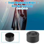 Front Windshield Wiper Arm Nut Cover Cap Black for BMW i3 (2014 - 2021)